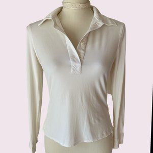 Max & Co. White Top Sz 6